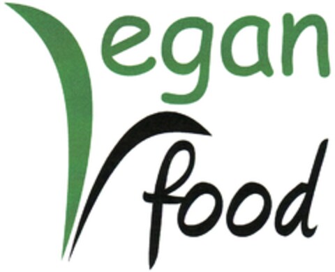 Vegan food Logo (DPMA, 01/30/2008)