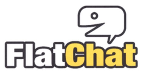 FlatChat Logo (DPMA, 12.03.2008)