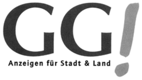GG! Anzeigen für Stadt & Land Logo (DPMA, 15.04.2008)