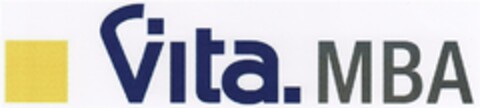 vita.MBA Logo (DPMA, 17.04.2008)