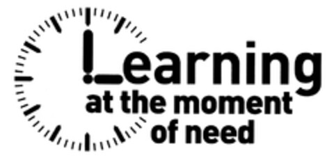 Learning at the moment of need Logo (DPMA, 24.04.2008)