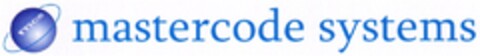 mastercode systems Logo (DPMA, 05/14/2008)