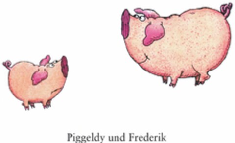 Piggeldy und Frederik Logo (DPMA, 08/19/2008)