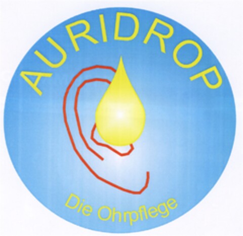 AURIDROP Die Ohrpflege Logo (DPMA, 10/28/2008)