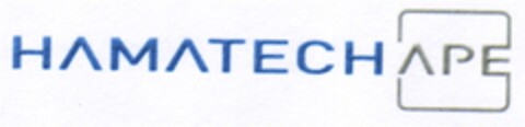 HAMATECH APE Logo (DPMA, 12.11.2008)