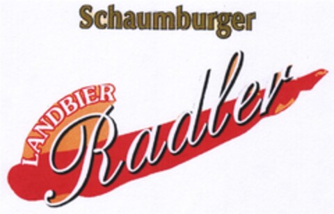 Schaumburger LANDBIER Radler Logo (DPMA, 04.02.2009)