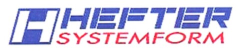 H HEFTER Systemform Logo (DPMA, 24.03.2009)