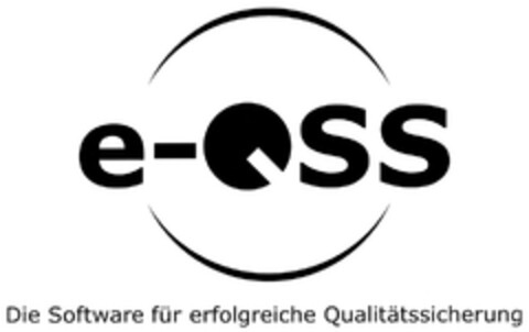 e-QSS Die Software für erfolgreiche Qualitätssicherung Logo (DPMA, 16.09.2009)