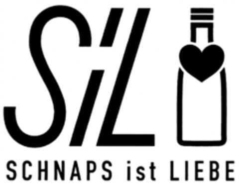 SiL SCHNAPS ist LIEBE Logo (DPMA, 25.09.2009)