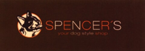 SPENCER'S your dog style shop Logo (DPMA, 04.12.2009)