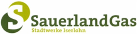 SauerlandGas Stadwerke Iserlohn Logo (DPMA, 01/21/2010)