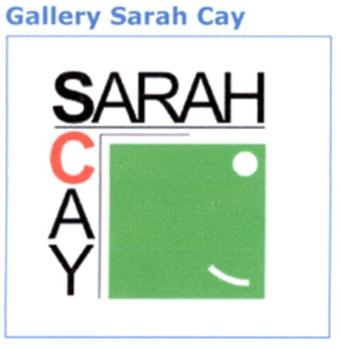 SARAH CAY Logo (DPMA, 12.02.2010)