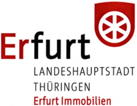 Erfurt LANDESHAUPTSTADT THÜRINGEN Erfurt Immobilien Logo (DPMA, 31.03.2010)