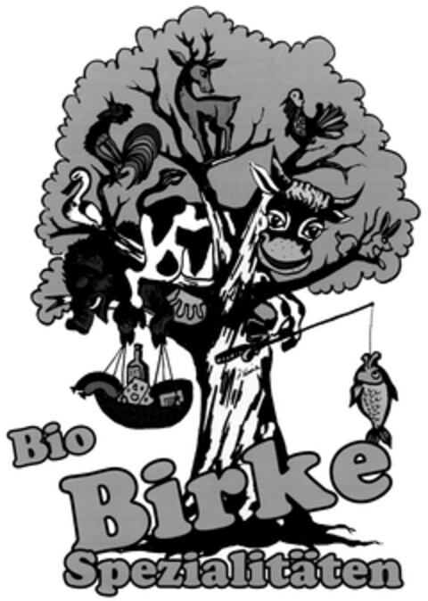 Bio Birke Spezialitäten Logo (DPMA, 06/01/2010)