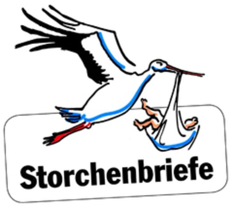 Storchenbriefe Logo (DPMA, 16.07.2010)