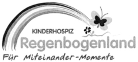 KINDERHOSPIZ Regenbogenland Für Miteinander-Momente Logo (DPMA, 19.07.2010)