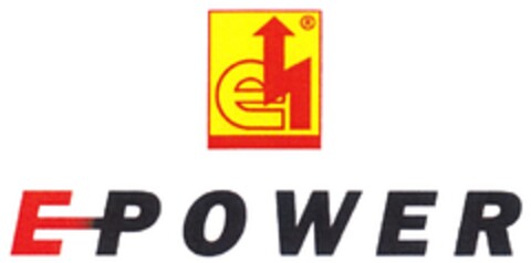 E-POWER Logo (DPMA, 19.11.2010)