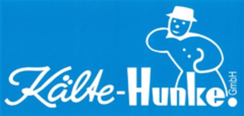 Kälte-Hunke. GmbH Logo (DPMA, 11/25/2010)