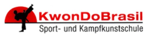 KwonDoBrasil Sport- und Kampfkunstschule Logo (DPMA, 03/21/2011)