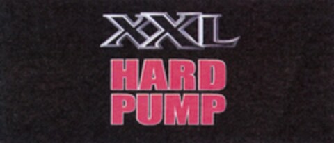 XXL HARD PUMP Logo (DPMA, 21.04.2011)