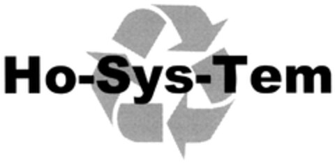 Ho-Sys-Tem Logo (DPMA, 11.07.2011)
