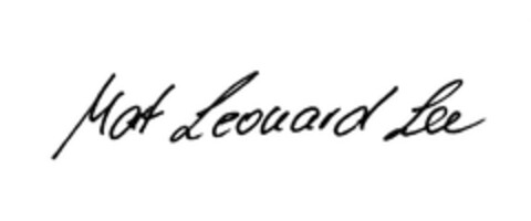 Mat Leonard Lee Logo (DPMA, 05.10.2011)