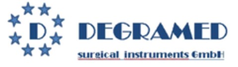 DEGRAMED surgical instruments GmbH Logo (DPMA, 11/10/2011)