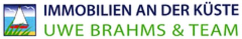 IMMOBILIEN AN DER KÜSTE UWE BRAHMS & TEAM Logo (DPMA, 25.11.2011)
