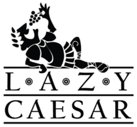 LAZY CAESAR Logo (DPMA, 11/29/2012)