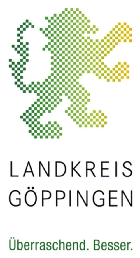 LANDKREIS GÖPPINGEN Überraschend. Besser. Logo (DPMA, 03/03/2012)