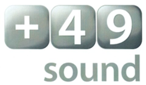 +49 sound Logo (DPMA, 09.03.2012)