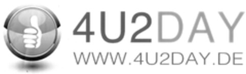 4U2DAY Logo (DPMA, 13.03.2012)