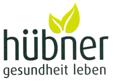 hübner gesundheit leben Logo (DPMA, 30.07.2012)