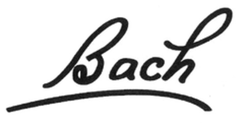 Bach Logo (DPMA, 06/26/2013)