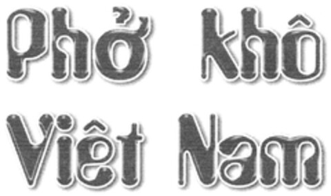 Pho kho Viet Nam Logo (DPMA, 17.07.2013)