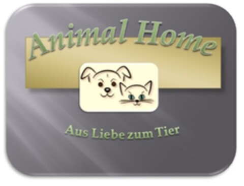 Animal Home Aus Liebe zum Tier Logo (DPMA, 27.08.2014)