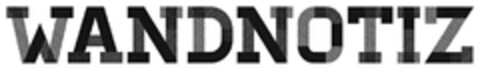 WANDNOTIZ Logo (DPMA, 16.03.2015)