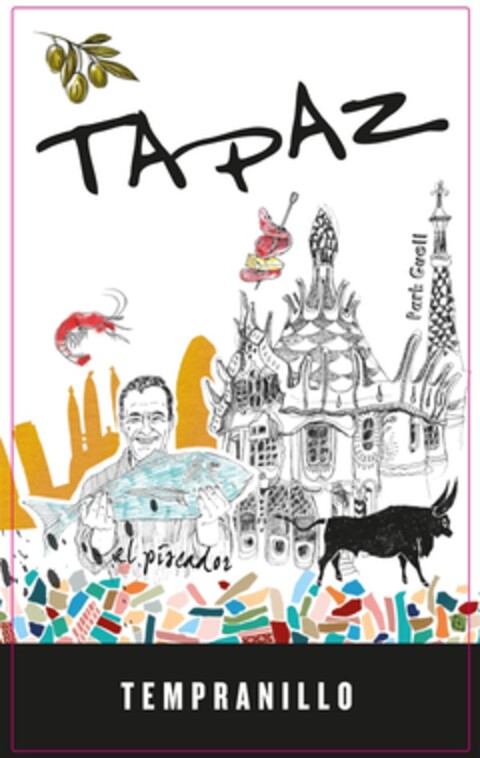 TAPAZ Logo (DPMA, 30.11.2015)