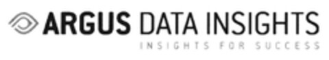 ARGUS DATA INSIGHTS INSIGHTS FOR SUCCESS Logo (DPMA, 29.06.2016)