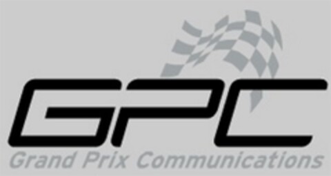 GPC Grand Prix Communications Logo (DPMA, 01/29/2016)