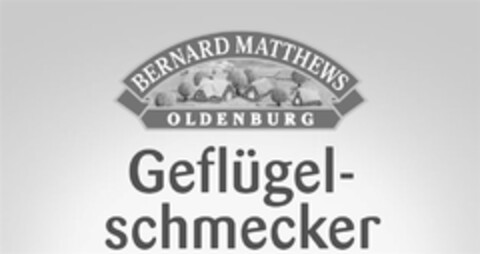 BERNARD MATTHEWS OLDENBURG Geflügel- schmecker Logo (DPMA, 10.11.2016)