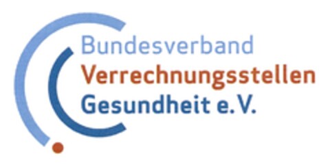 Bundesverband Verrechnungsstellen Gesundheit e.V. Logo (DPMA, 24.01.2017)