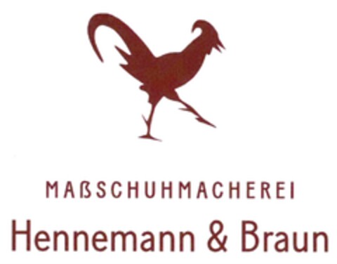 MAßSCHUHMACHEREI Hennemann & Braun Logo (DPMA, 08.09.2017)