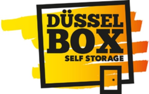 DÜSSEL BOX SELF STORAGE Logo (DPMA, 21.11.2017)