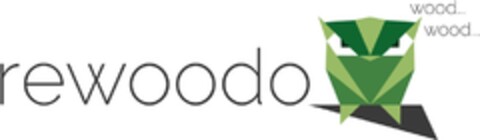 rewoodo wood... wood... Logo (DPMA, 30.05.2017)