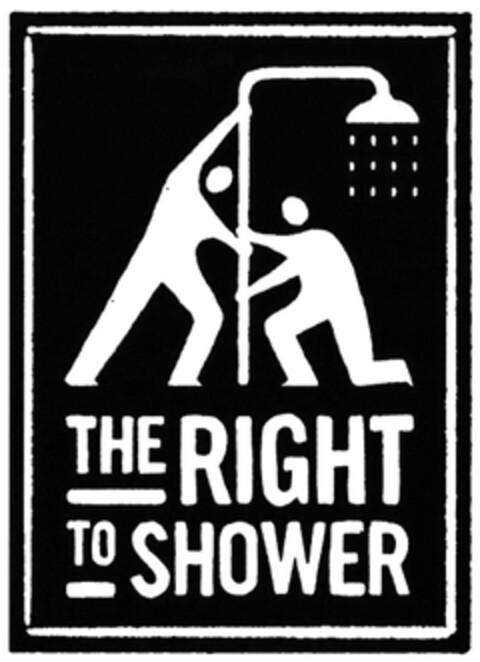 THE RIGHT TO SHOWER Logo (DPMA, 06.04.2018)