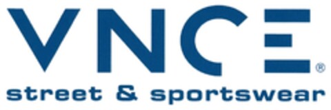 VNCE street & sportswear Logo (DPMA, 27.06.2018)