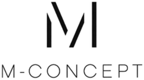 M M-CONCEPT Logo (DPMA, 09.08.2018)