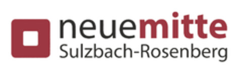 neue mitte Sulzbach-Rosenberg Logo (DPMA, 01/18/2019)