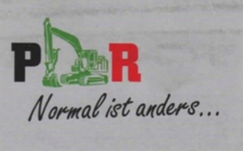 P R Normal ist anders... Logo (DPMA, 21.10.2019)